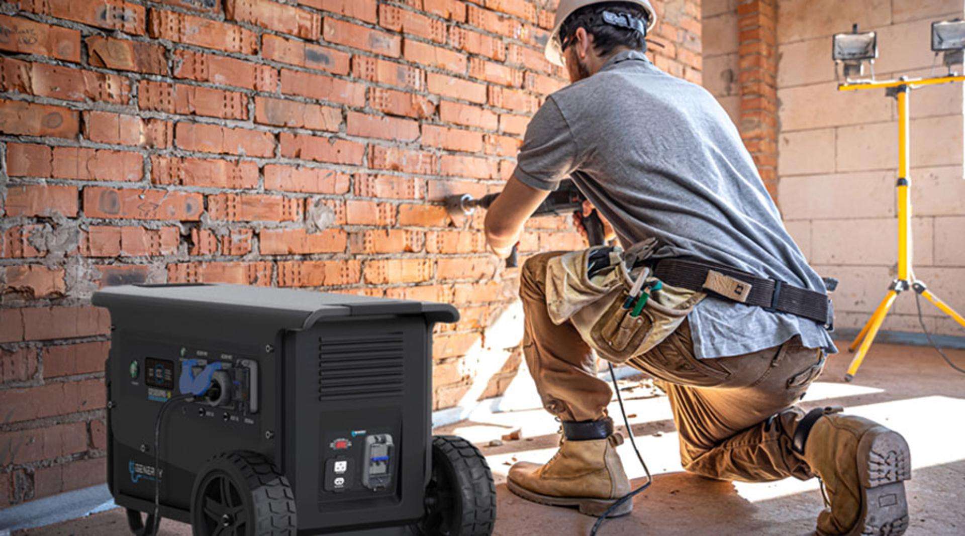 Estação de energia GZE5050PRO 5040Wh 5000W refª 31540 Genergy