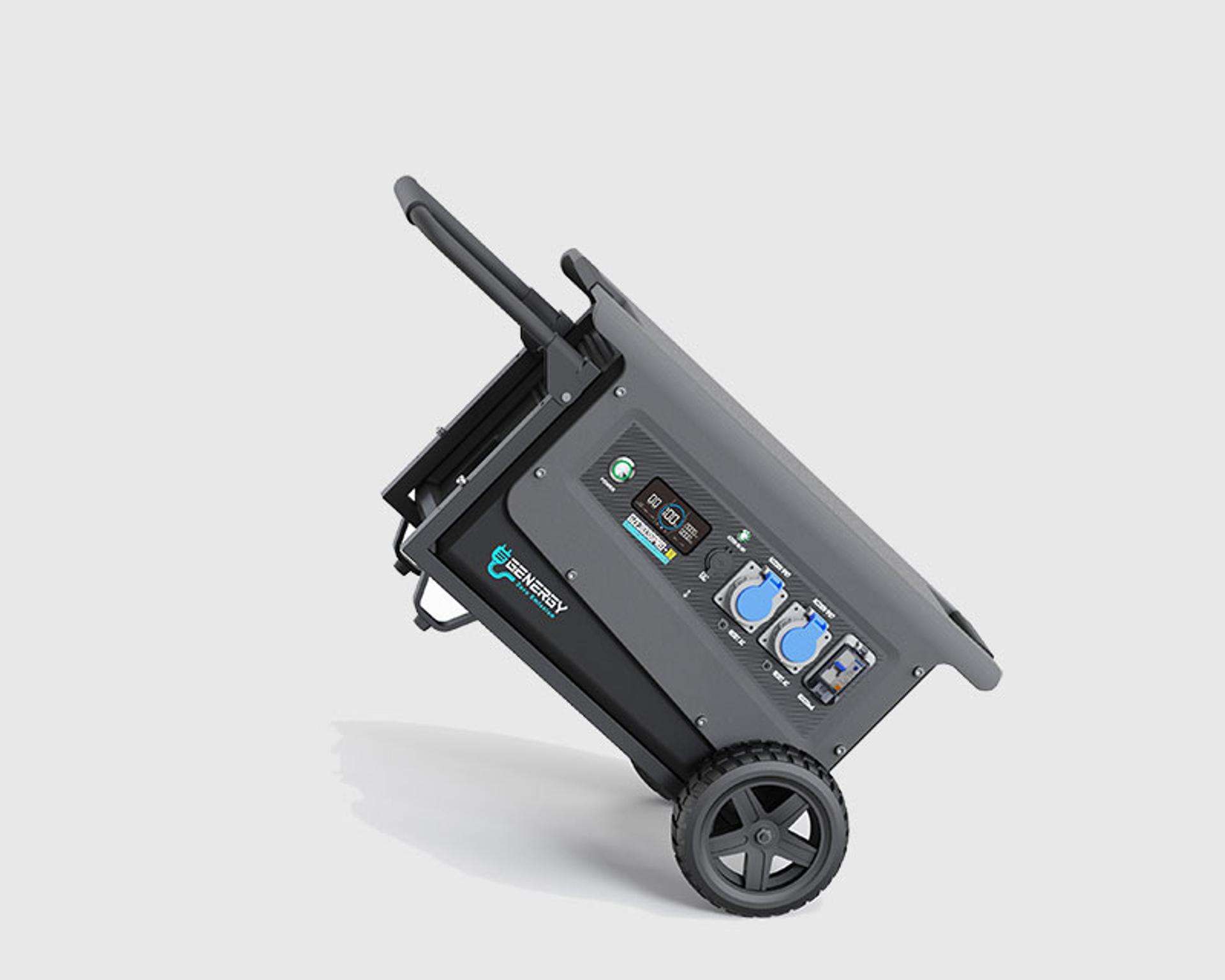 Estação de energia GZE3036PRO 3072Wh 3600W refª 31535 Genergy