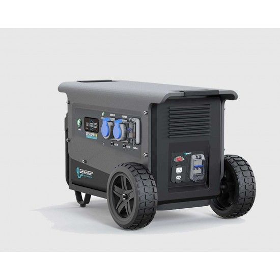 Esta��o de energia GZE5050PRO 5040Wh 5000W ref� 31540 Genergy