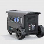 Esta��o de energia GZE5050PRO 5040Wh 5000W ref� 31540 Genergy