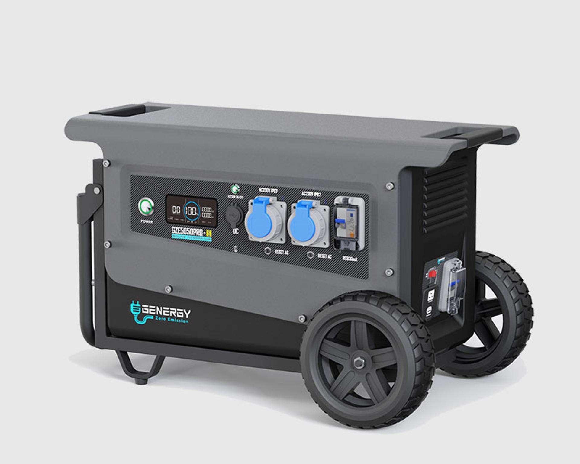 Estação de energia GZE5050PRO 5040Wh 5000W refª 31540 Genergy