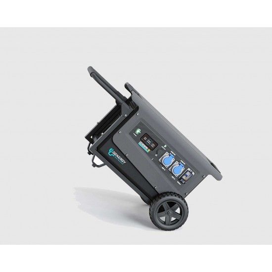 Esta��o de energia GZE3036PRO 3072Wh 3600W ref� 31535 Genergy