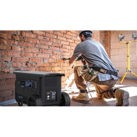 Esta��o de energia GZE3036PRO 3072Wh 3600W ref� 31535 Genergy