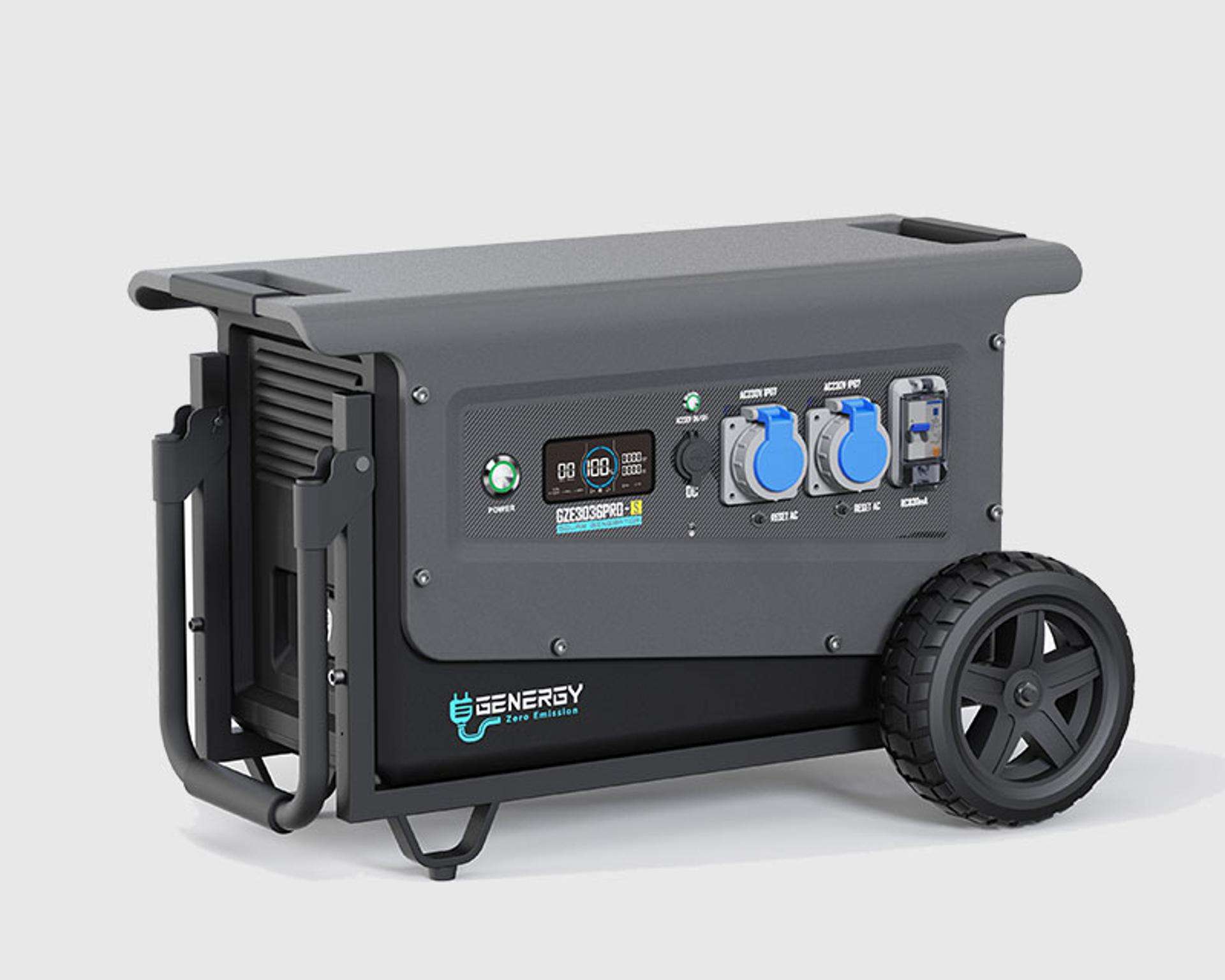 Estação de energia GZE3036PRO 3072Wh 3600W refª 31535 Genergy