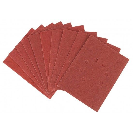 Folha de Lixa, 110x145mm, 120G, 10un ref. 63861 MADER
