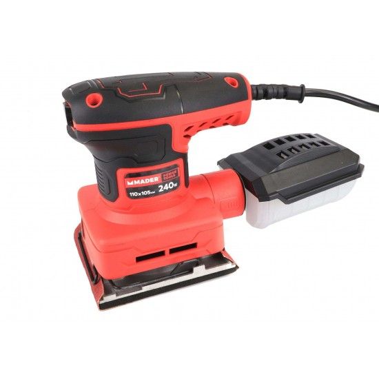 Lixadora, 240W, 110x105mm ref. 63813 MADER Lixadora, 240W, 110x105mm ref. 63813 MADER