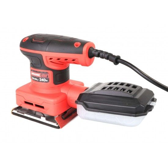 Lixadora, 240W, 110x105mm ref. 63813 MADER Lixadora, 240W, 110x105mm ref. 63813 MADER