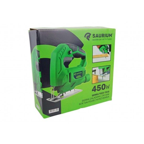 Serra Tico-Tico, 450W, 55mm  ref. 47815 SAURIUM