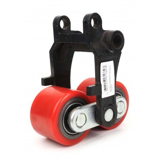 Patim para Porta-Paletes, com 2 Rodas ref. 31669 MADER