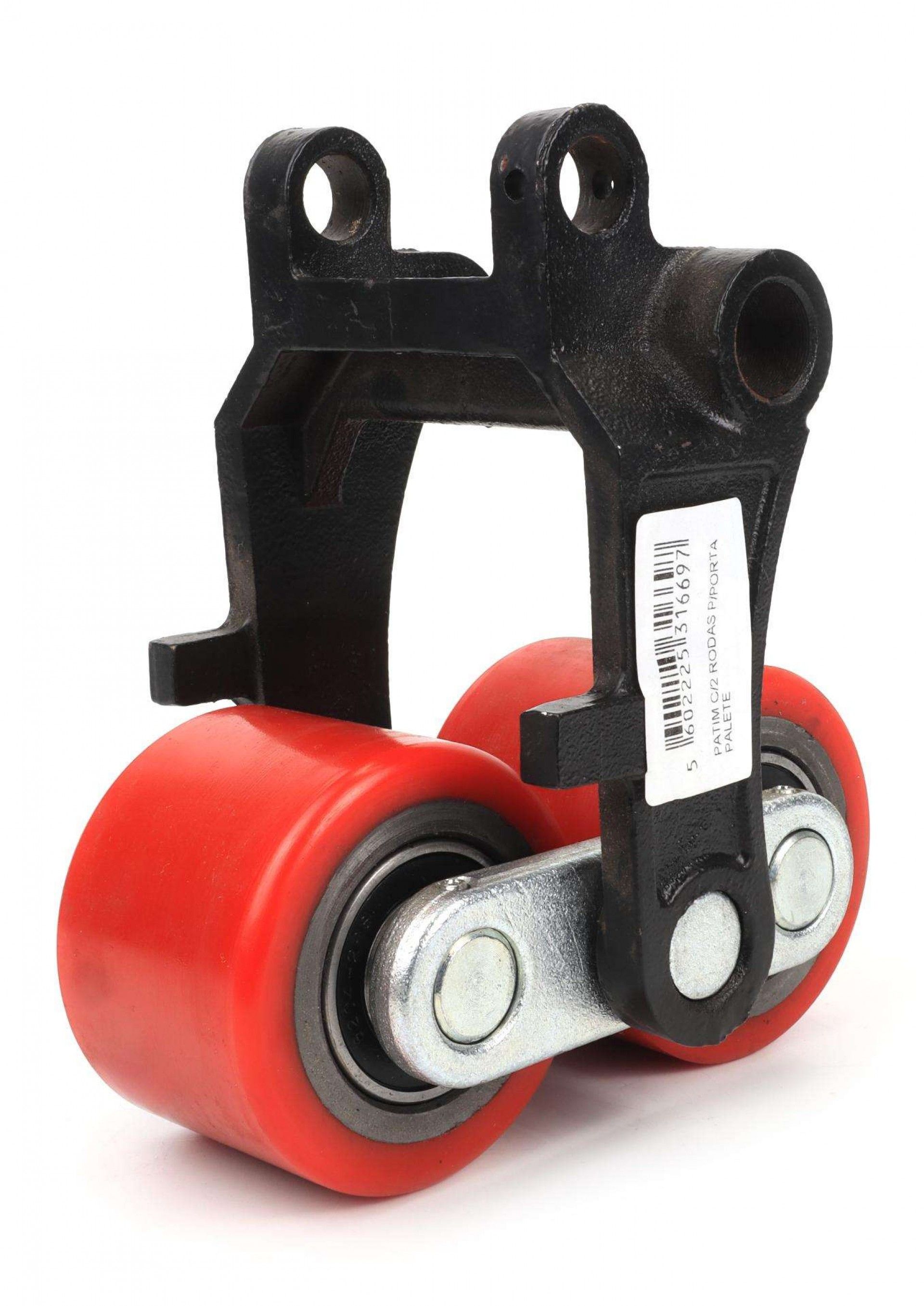 Patim para Porta-Paletes, com 2 Rodas ref. 31669 MADER