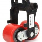 Patim para Porta-Paletes, com 2 Rodas ref. 31669 MADER