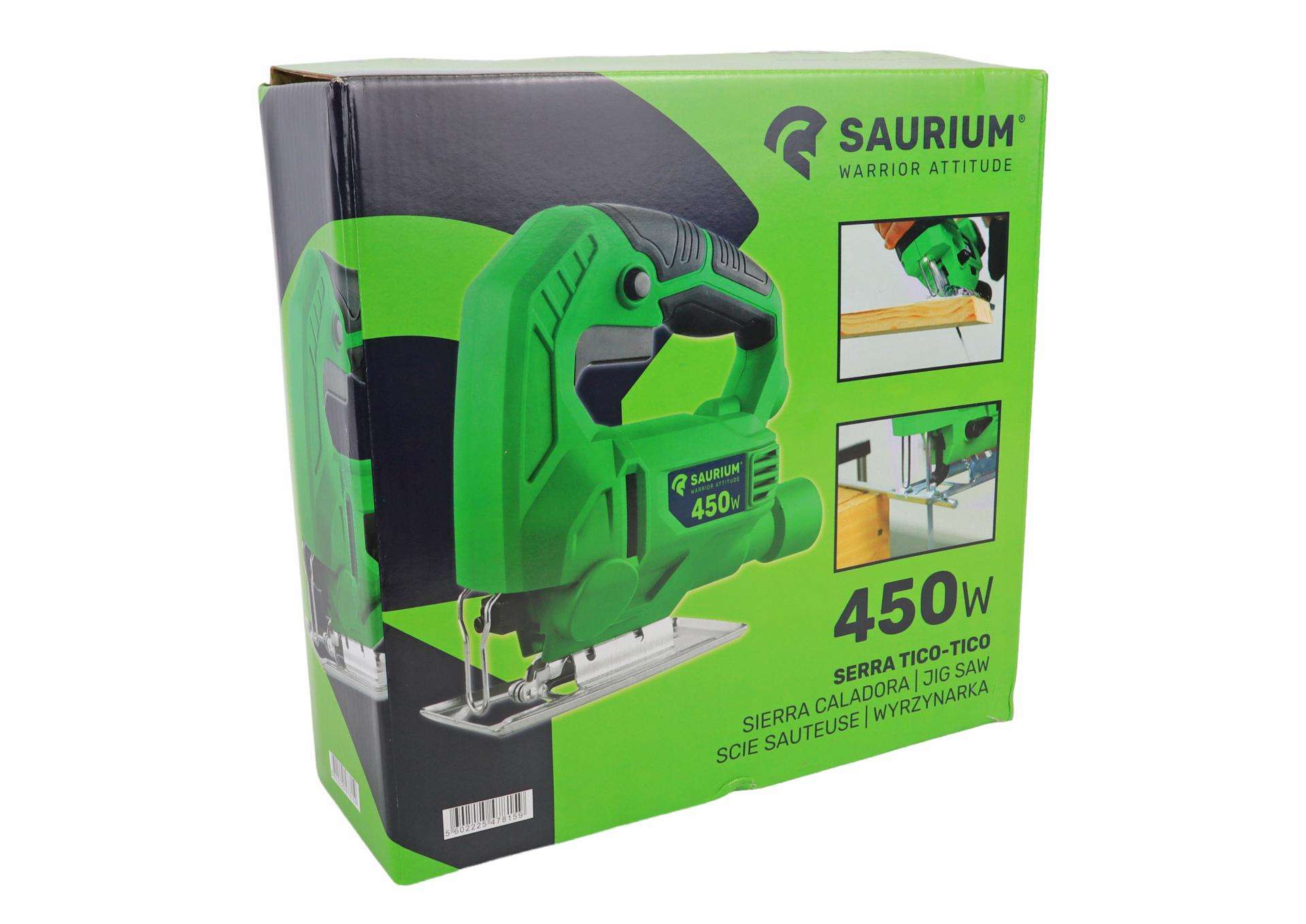 Serra Tico-Tico, 450W, 55mm ref. 47815 SAURIUM