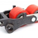 Patim para Porta-Paletes, com 2 Rodas ref. 31669 MADER