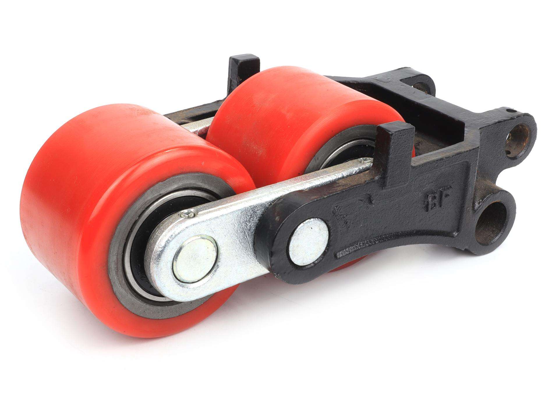 Patim para Porta-Paletes, com 2 Rodas ref. 31669 MADER
