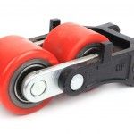 Patim para Porta-Paletes, com 2 Rodas ref. 31669 MADER