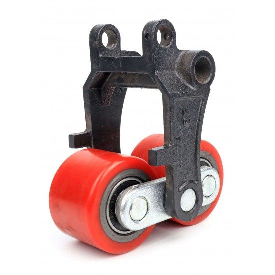 Patim para Porta-Paletes, com 2 Rodas ref. 31669 MADER