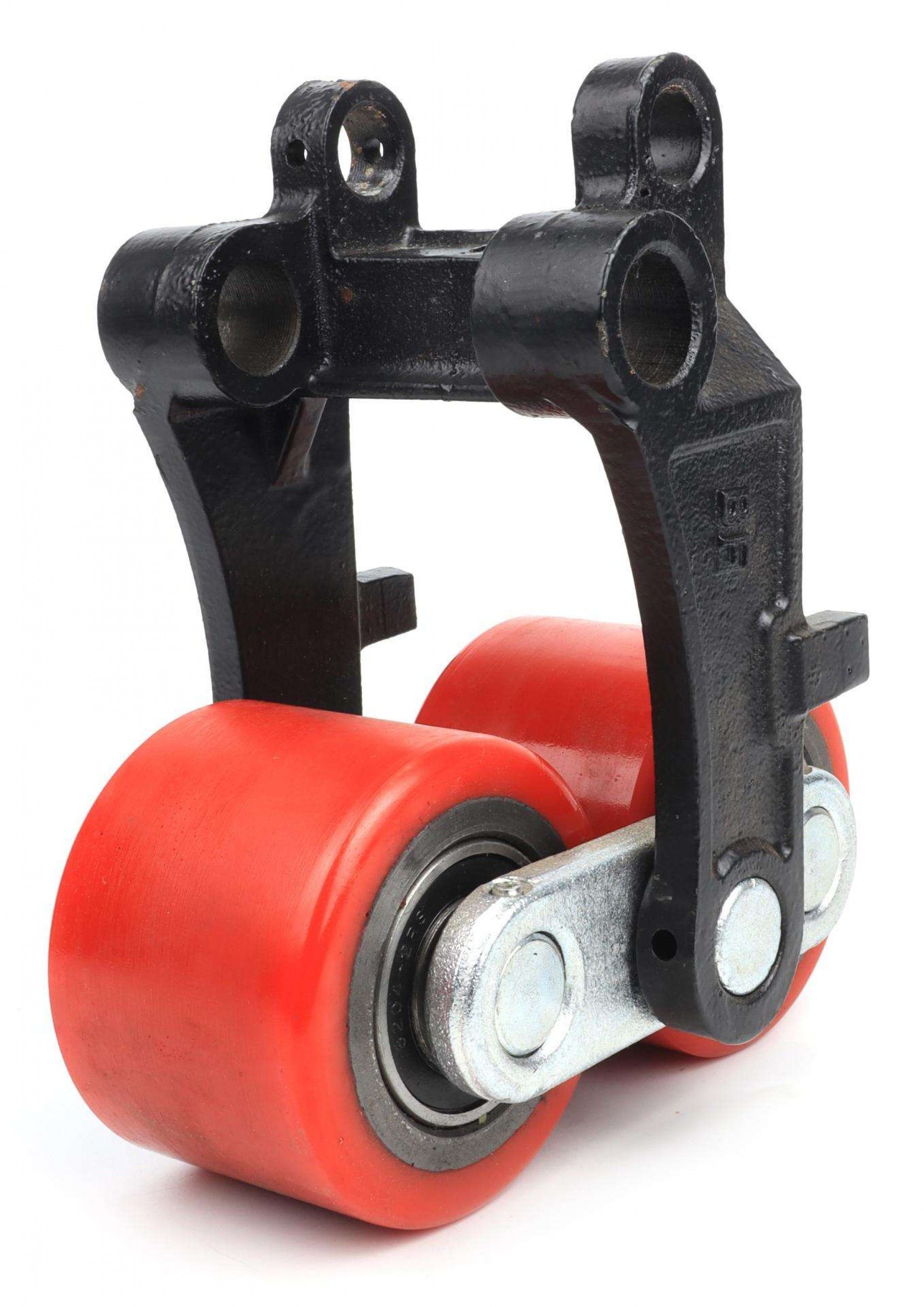 Patim para Porta-Paletes, com 2 Rodas ref. 31669 MADER