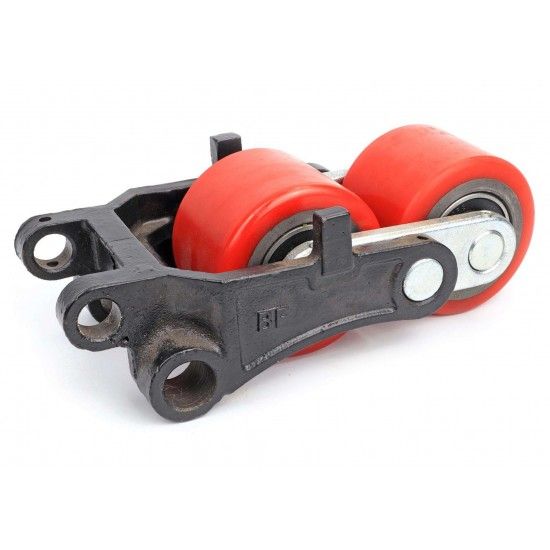 Patim para Porta-Paletes, com 2 Rodas ref. 31669 MADER