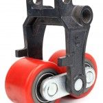 Patim para Porta-Paletes, com 2 Rodas ref. 31669 MADER