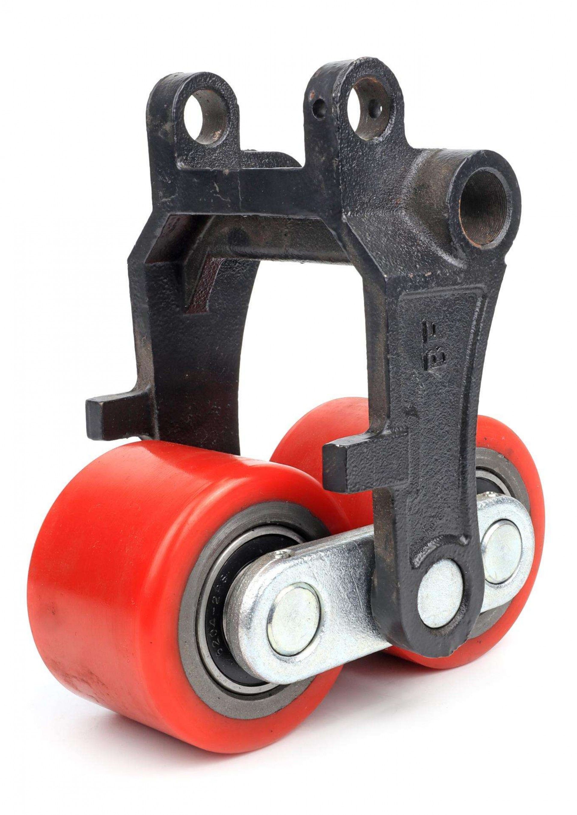 Patim para Porta-Paletes, com 2 Rodas ref. 31669 MADER
