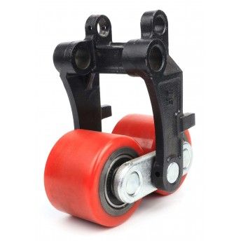 Patim para Porta-Paletes, com 2 Rodas ref. 31669 MADER