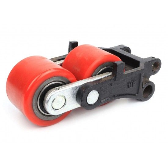 Patim para Porta-Paletes, com 2 Rodas ref. 31669 MADER