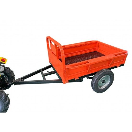 Reboque, 500 Kg, para Mini Trator Ref. 28520/28521 ref. 28574 MADER