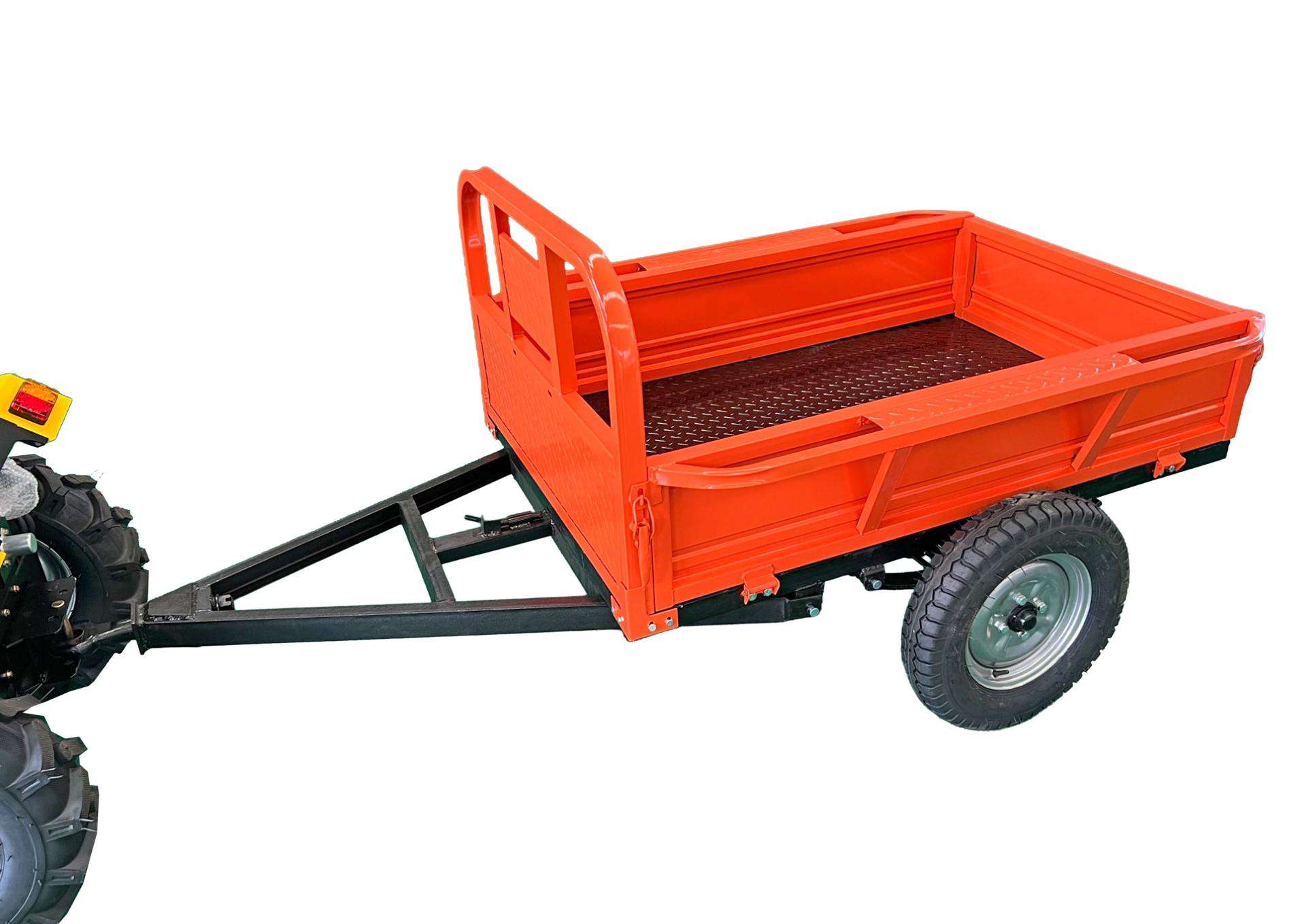 Reboque, 500 Kg, para Mini Trator Ref. 28520/28521 ref. 28574 MADER