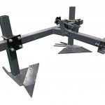 Arrancador Batatas, Duplo, para Mini Trator Ref. 28520/28521 ref. 28576 MADER