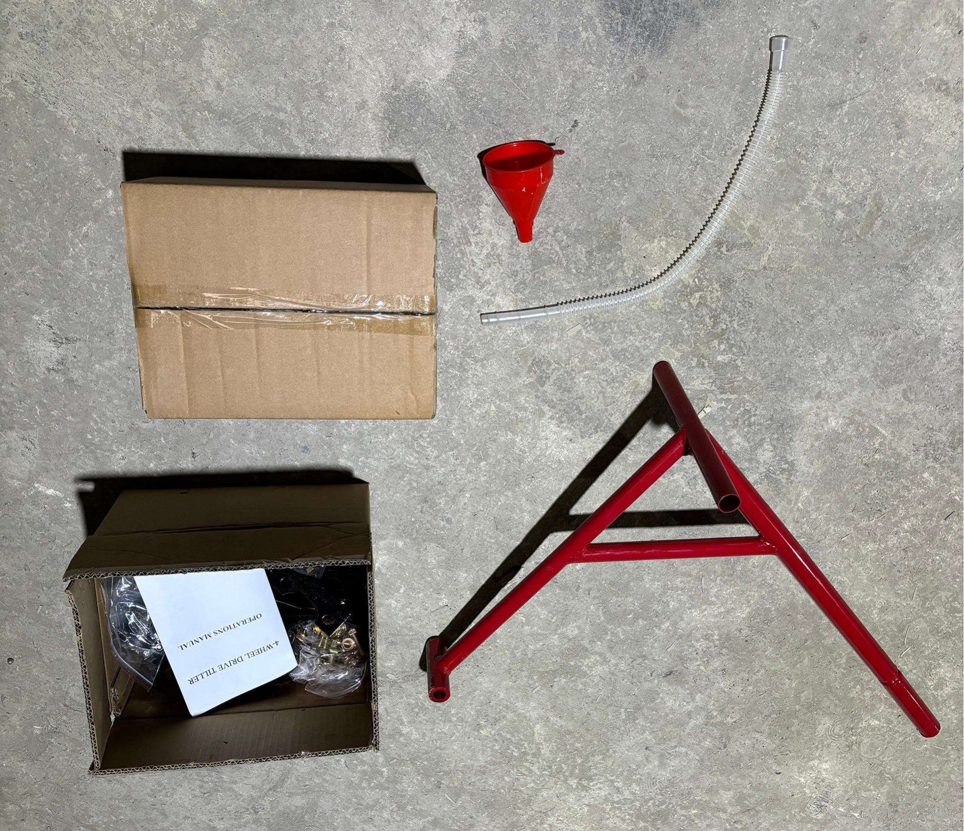 Mini Trator, Diesel, 456cc ref. 28522 MADER