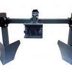 Abre Regos, Duplo, Ajust�vel, para Mini Trator Ref. 28520/28521 ref. 28570 MADER