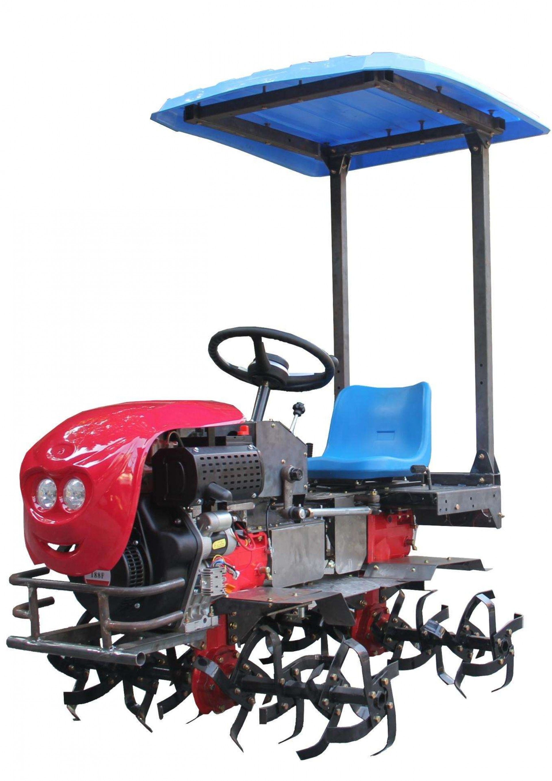 Mini Trator, Diesel, 456cc ref. 28522 MADER