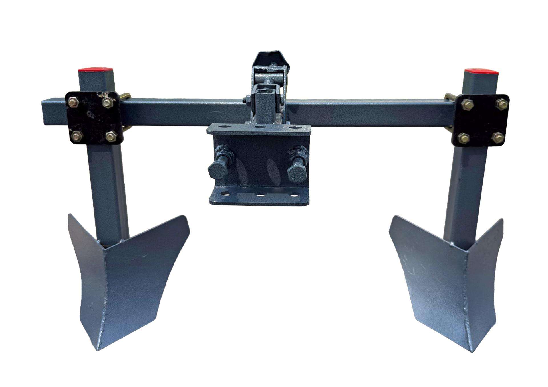 Abre Regos, Duplo, Ajustável, para Mini Trator Ref. 28520/28521 ref. 28570 MADER