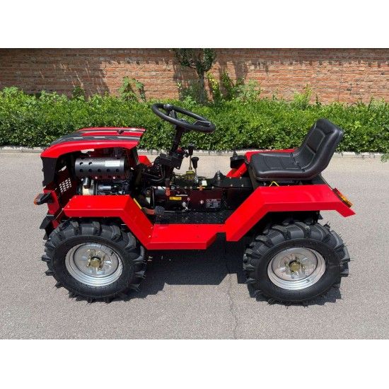 Mini Trator, Diesel, 532cc, 6 Velocidades ref. 28521 MADER