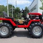 Mini Trator, Gasolina, 457cc, 6 Velocidades ref. 28520 MADER