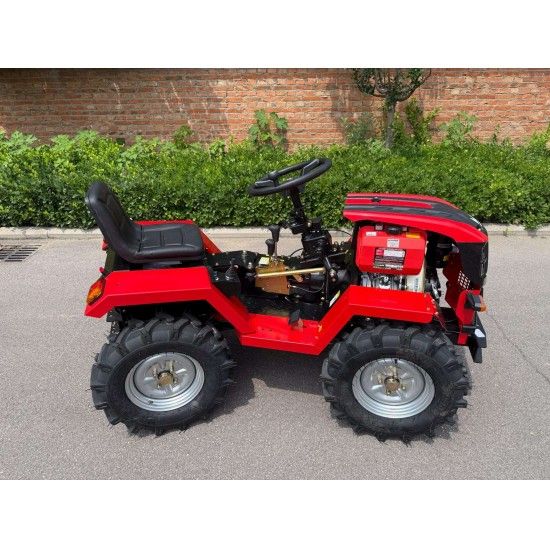 Mini Trator, Diesel, 532cc, 6 Velocidades ref. 28521 MADER