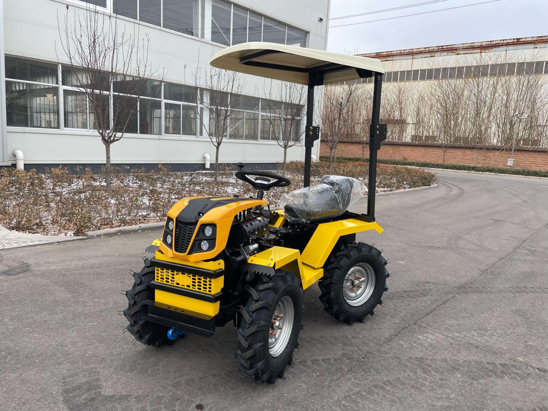 Mini Trator, Gasolina, 457cc, 6 Velocidades ref. 28520 MADER