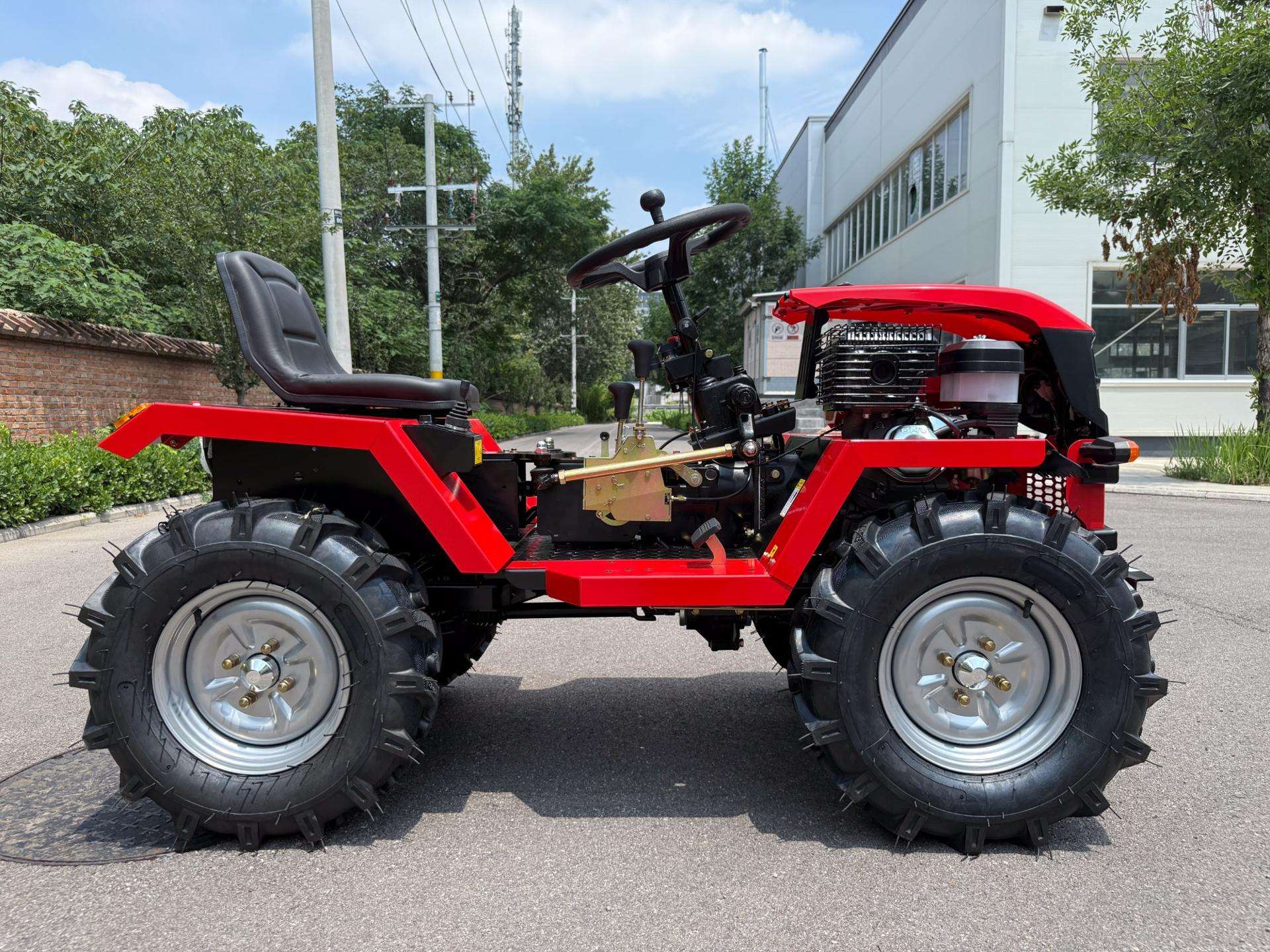 Mini Trator, Gasolina, 457cc, 6 Velocidades ref. 28520 MADER