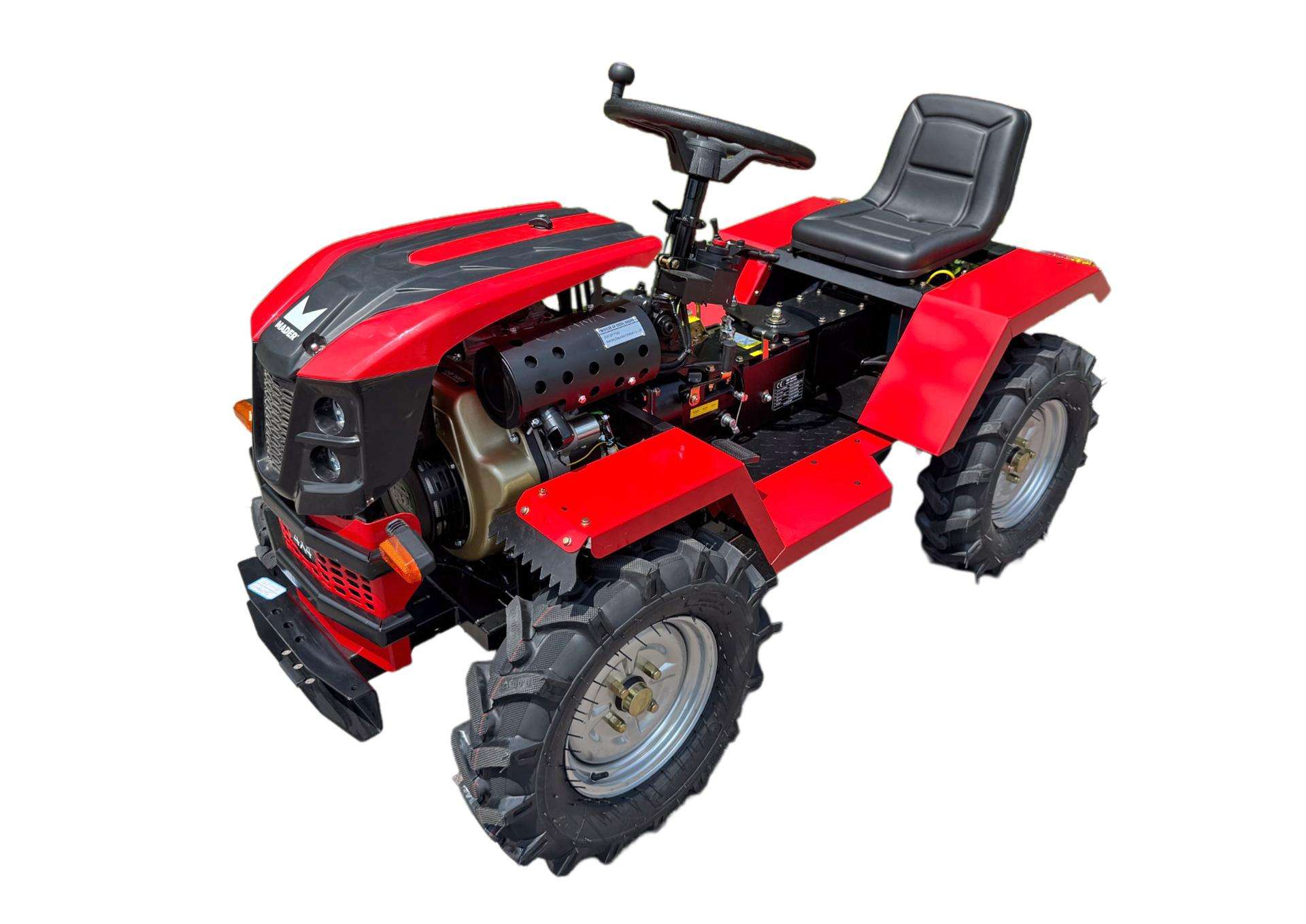 Mini Trator, Diesel, 532cc, 6 Velocidades ref. 28521 MADER