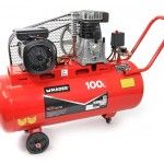 Compressor de Ar, Correia, 100L, 3Hp, 10Bar ref. 09355 MADER