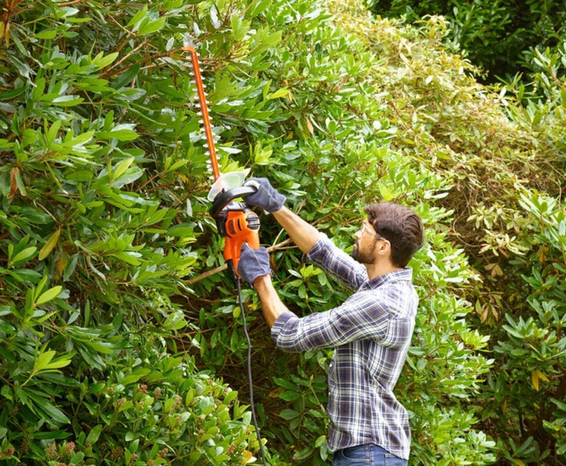 Corta-Sebes 500W 50cm refª BEHTS301-QS BLACK DECKER