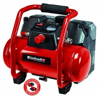 Compressor TE-AC 36/6/8 Li OF Set-Solo ref� 4020450 EINHELL_OUTLET