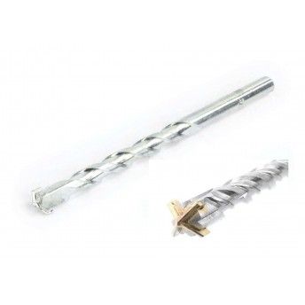 Broca em Cruz, 4 Diamantes, �8x120mm ref� 95992 MADER