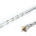 Broca em Cruz, 4 Diamantes, �8x120mm ref� 95992 MADER