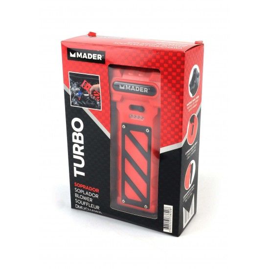 Soprador Turbo, 4Ah, 110000rpm - MADER POWER� ref� 73820 MADER