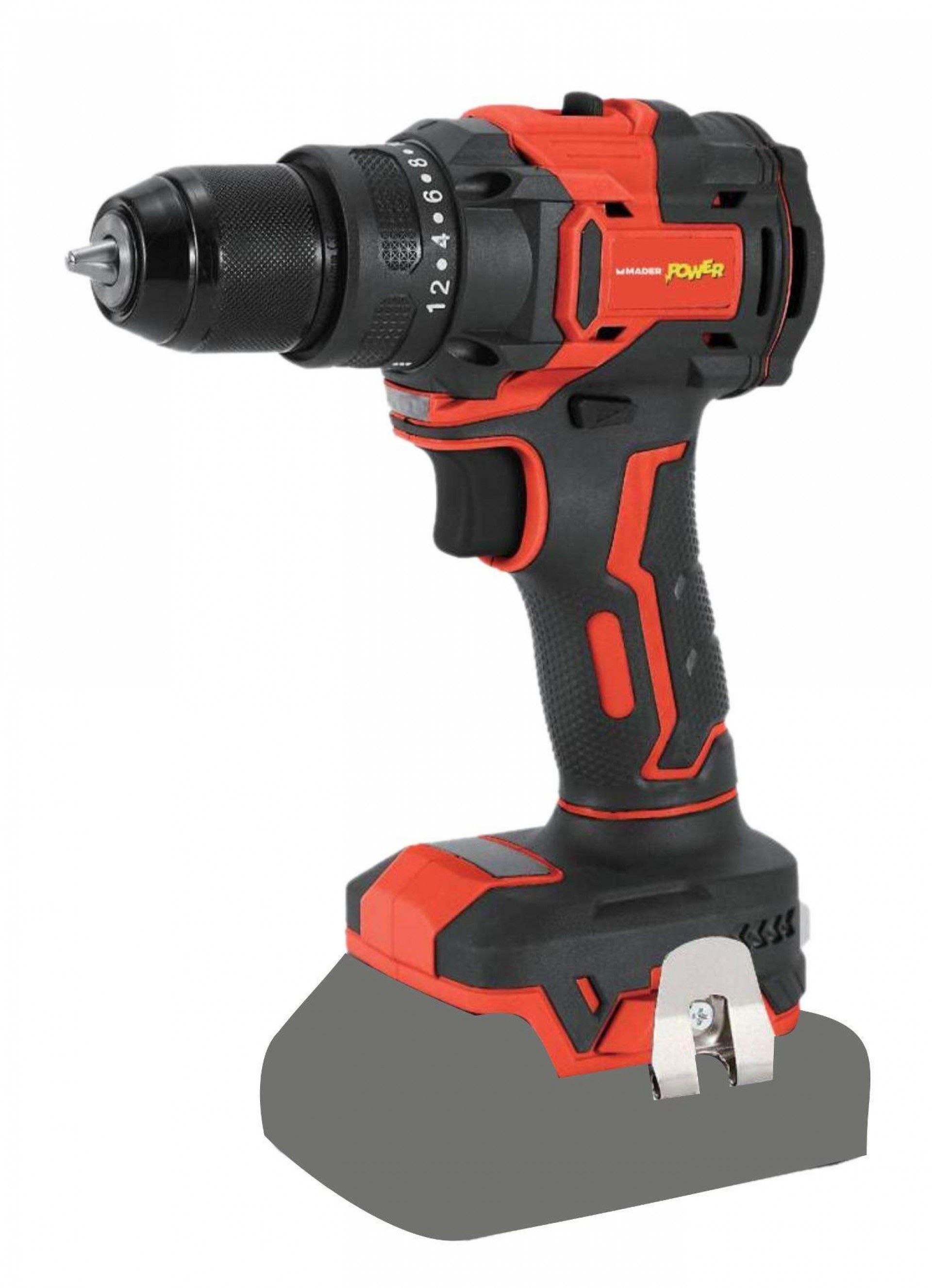 Berbequim / Aparafusadora, 18/20V, 45Nm - MADER POWER® refª 74022 MADER