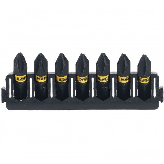 Bits torção Ph2 7pç refª DT70807-QZ DEWALT Bits torção Ph2 7pç refª DT70807-QZ DEWALT