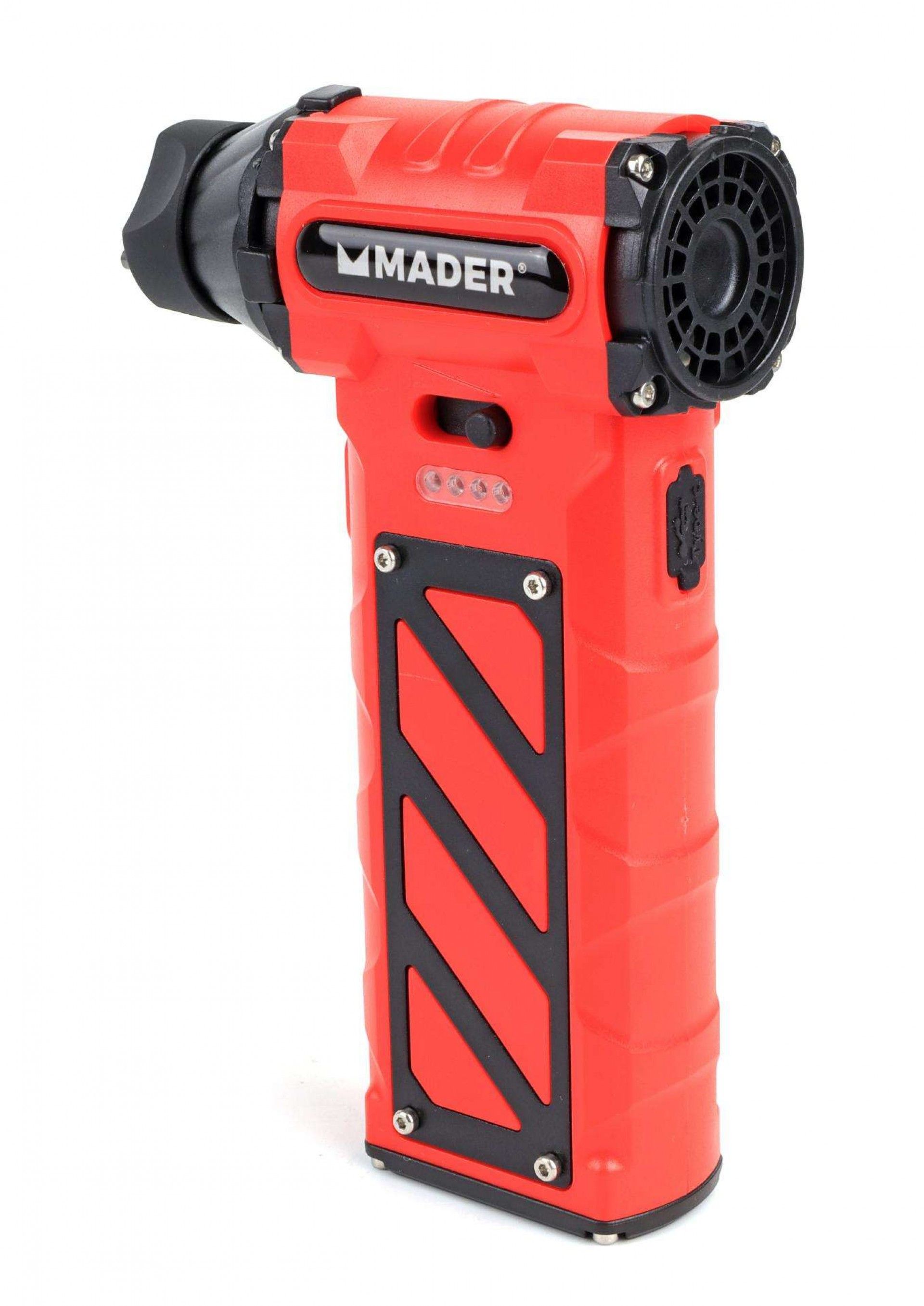 Soprador Turbo, 4Ah, 110000rpm - MADER POWER® refª 73820 MADER