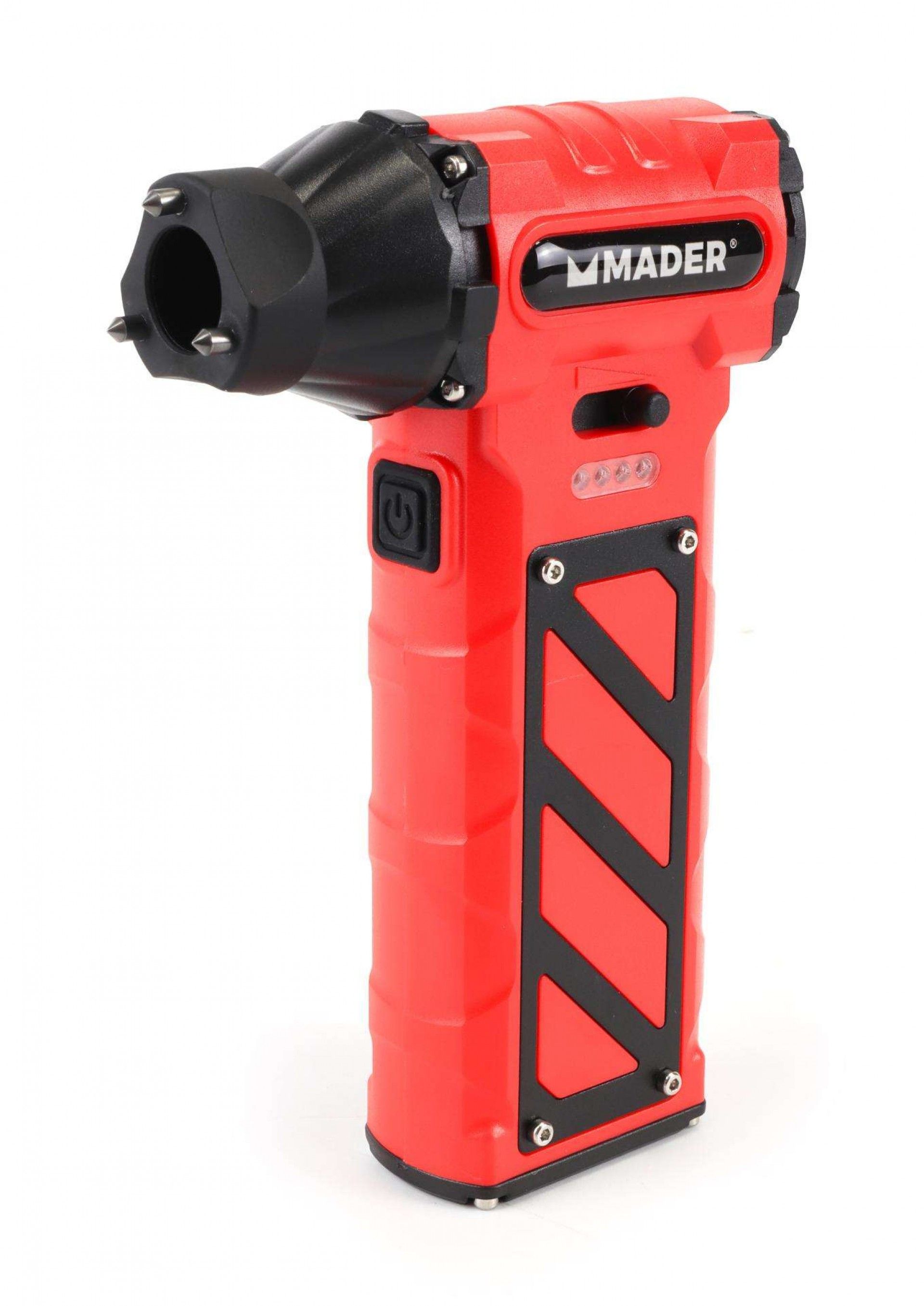 Soprador Turbo, 4Ah, 110000rpm - MADER POWER® refª 73820 MADER