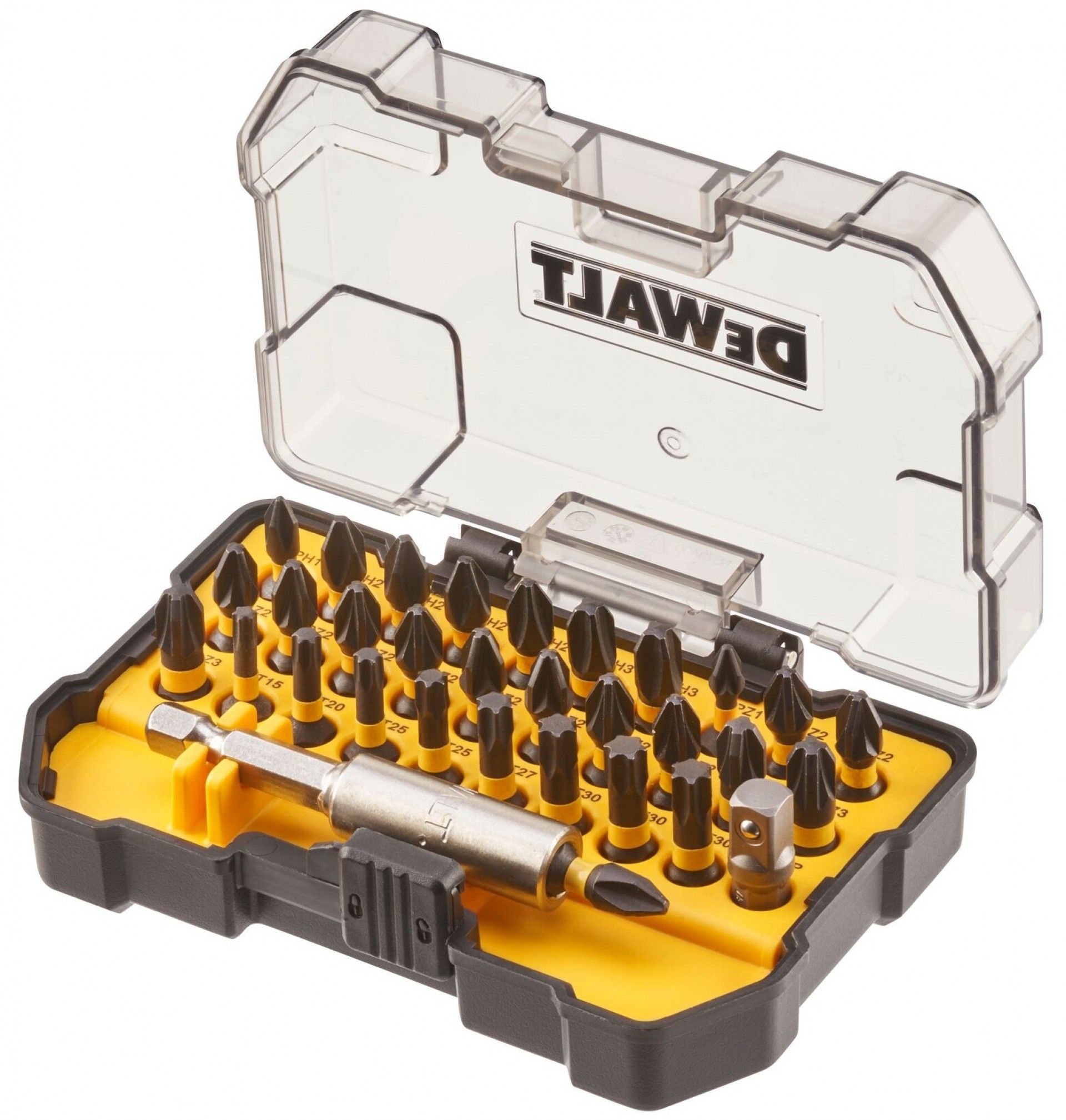 Kit Bits torção 32pç XSTC refª DT70560T-QZ DEWALT